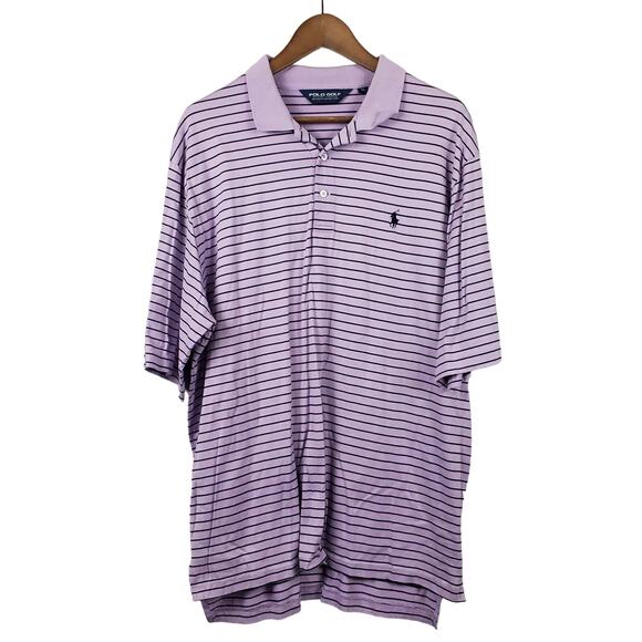 Polo Golf Striped Polo - XL - Picture 1 of 4